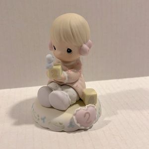 Precious Moments Growing in Grace Collection Girl Age 2